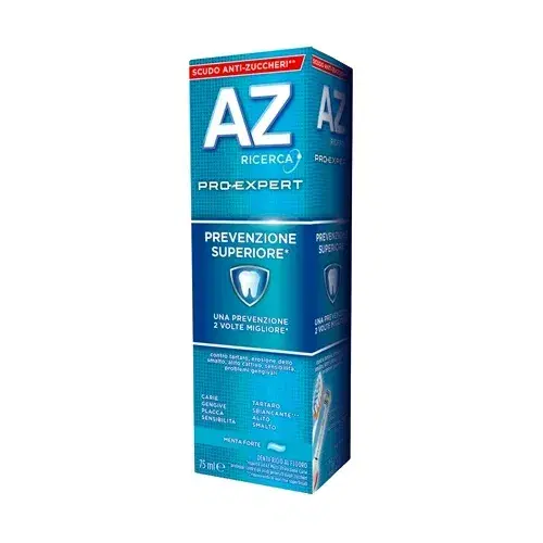 AZ Linea Igiene Orale Famiglia Pro-Expert Prevenzione Superiore Dentrificio 75ml