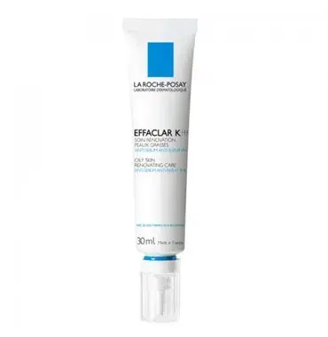 La Roche Posay Linea Pelli Grasse Effaclar K+ Crema Rinnovatrice Anti-Sebo 30 ml