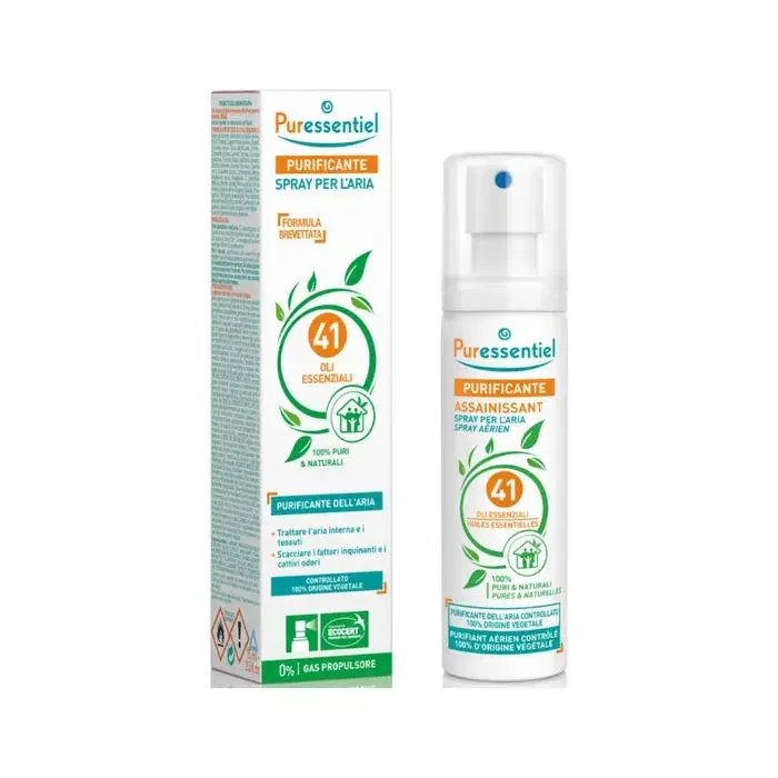 Puressentiel Spray Purificante Agli Oli Essenziali Per Ambiente 75 ml