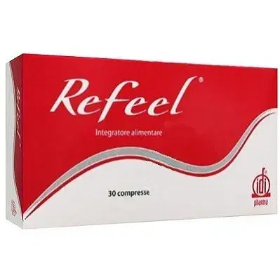 Refeel Integratore Desiderio Sessuale Donna 30 Compresse