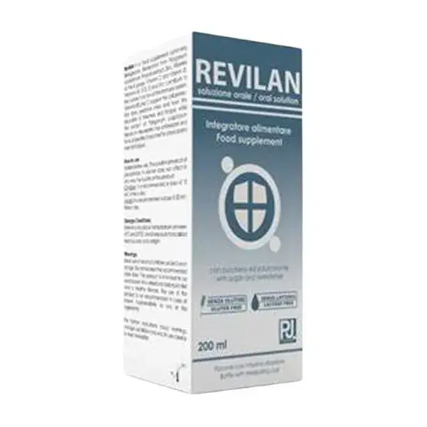 Revilan Soluzione Orale Integratore Per Stanchezza E Affaticamento 200 ml