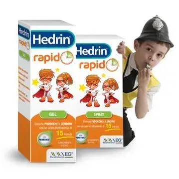 Hedrin Rapid Spray Antipidocchi 60 ml