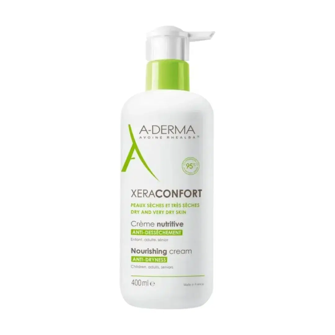 A-Derma Xera Confort Crema Nutritiva Emolliente Anti-Secchezza 400 ml