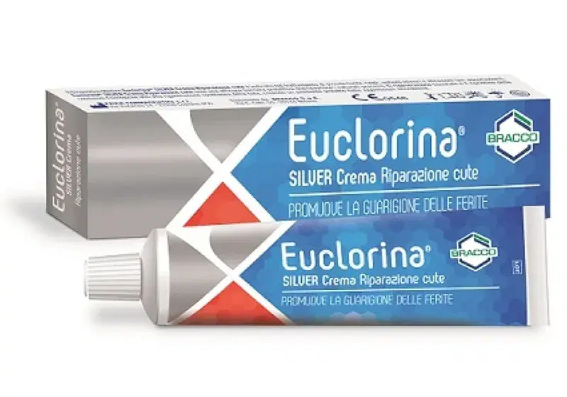 Euclorina Silver Crema Riparazione Cute 15 ml