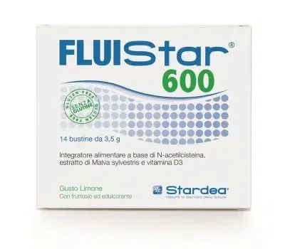 Stardea Linea Apparato Respiratorio Fluistar 600 Integratore Alimentare 14 Buste