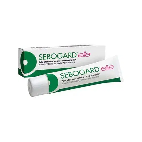 Sebogard Elle Crema Trattamento Antiacne Donna Adulta 30 ml