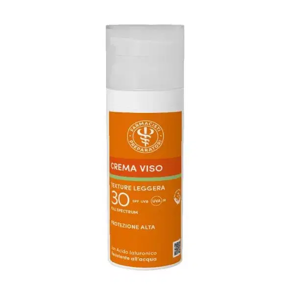 Unifarco Solare Crema Viso SPF30 Texture Leggera 50 ml