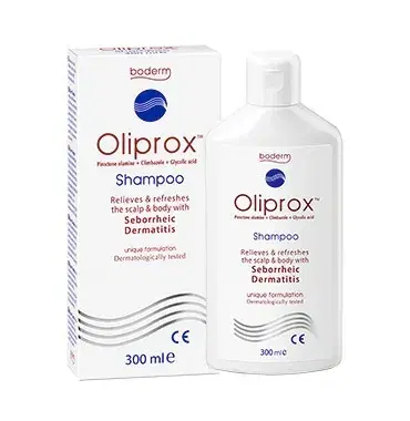 Boderm Europe Linea Capelli Sani Oliprox Antiforfora Shampoo Esfoliante 300 ml