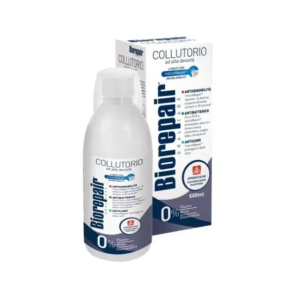 Biorepair Collutorio ad Alta IntensitĂ Triplice Azione 500 ml