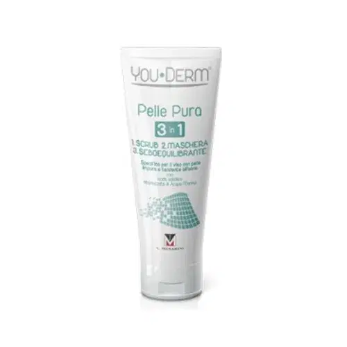 You-Derm Pelle Pura 3 in 1 Scrub e Maschera Seboequilibrante 75 ml