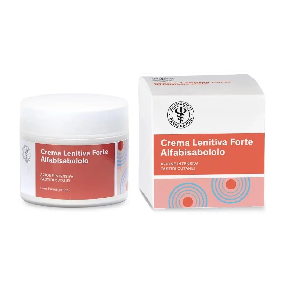 Unifarco Crema Viso Lenitiva Forte Alfabisabololo Antirossore 50 ml