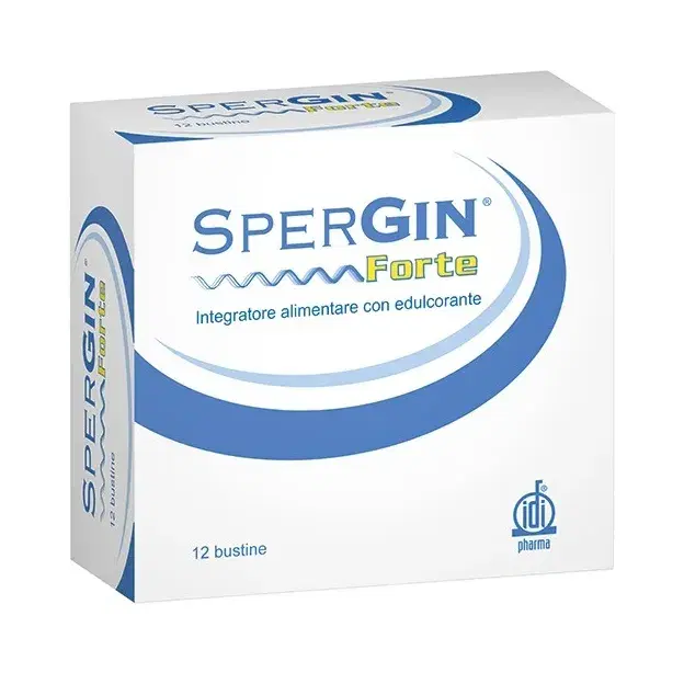 Spergin Forte Integratore Per l'infertilità maschile 12 Buste