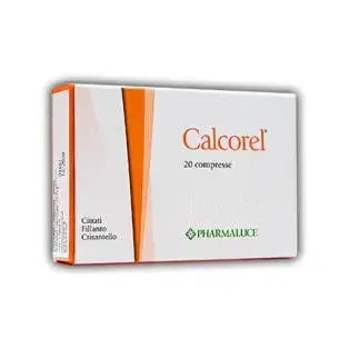 Calcorel Integratore Benessere Apparato Urinario 20 Compresse