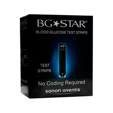 Aventis BGStar 25 Strisce Reattive per la Misurazione della Glicemia