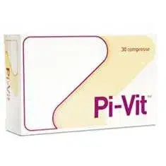 Pi-Vit Integratore 30 Compresse