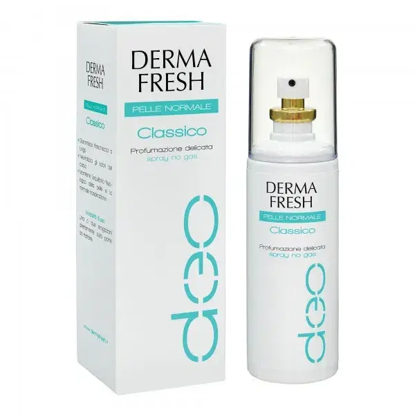 Dermafresh Deo Pelle Normale Classico Profumazione Delicata Spray No Gas 100 ml