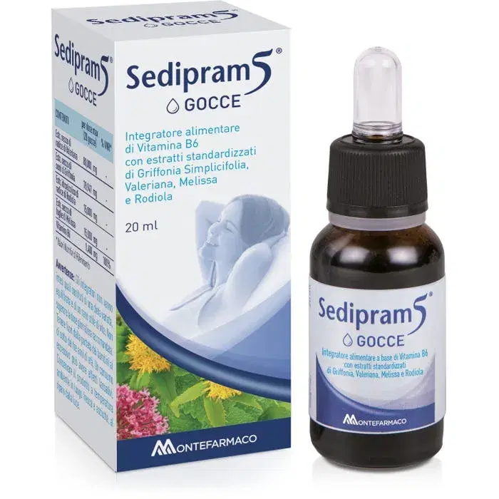 Sedipram 5 Integratore Gocce 20 ml