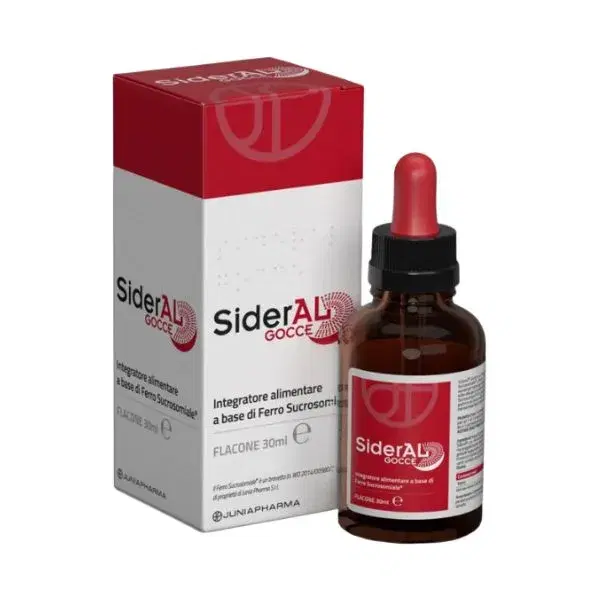 SiderAl Gocce Integratore Alimentare A Base Di Ferro Sucrosomiale 30 ml