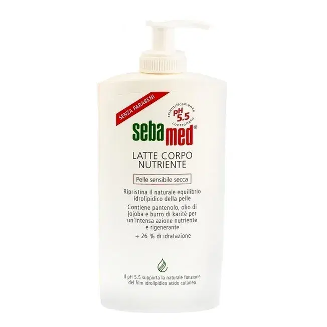 Sebamed Latte Idratante Pelli Sensibili e Delicate 400 ml
