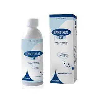 Emoform TAT Collutorio Ad Azione Anti Placca Pronto All'Uso 300 ml