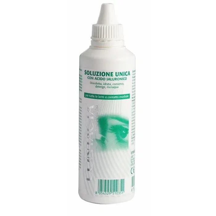 Contacta Yal Soluzione Unica per Lenti con Acido Ialuronico 100 ml