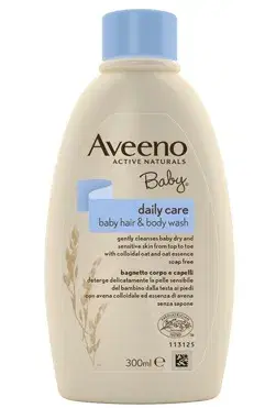 Aveeno Baby Bagnetto Idratante Lenitivo Corpo e Capelli 300 ml