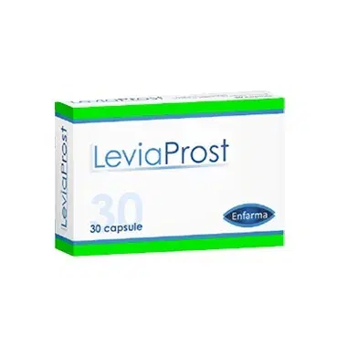 Enfarma Linea Benessere Uomo Leviaprost Integratore Alimentare 30 Capsule