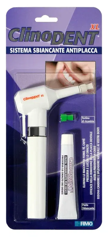 Fimo Clinodent Xl Sistema Sbiancante 1 Pezzo