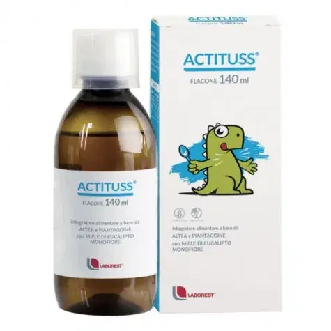 Actituss Sciroppo Integratore Per Il Benessere Delle Vie Respiratorie 140 ml
