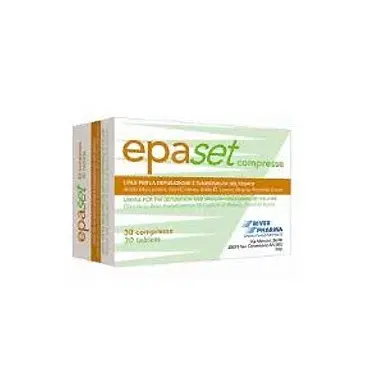 River Pharma Linea Depurazione Epaset Integratore Alimentare 30 Compresse
