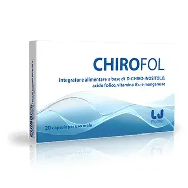 Chirofol 200 Integratore Alimentare 20 Capsule