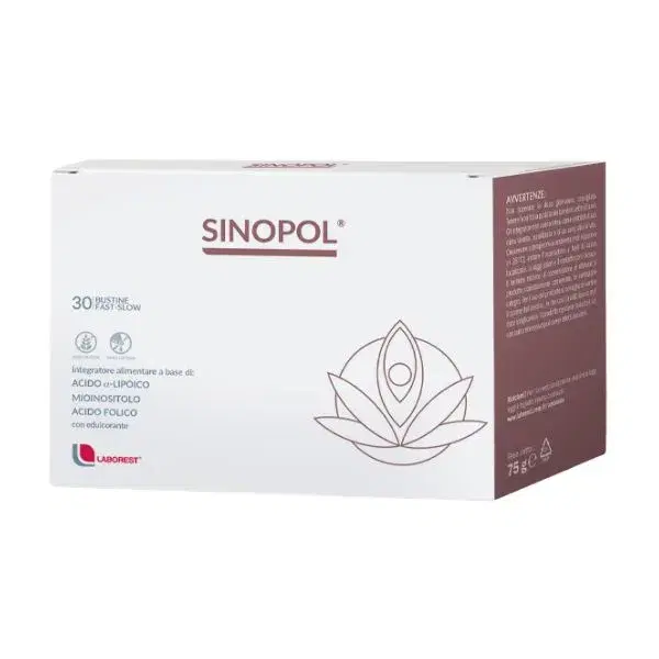 Sinopol Integratore Per Ovaio Policistico E Fertilità Della Donna 30 Bustine