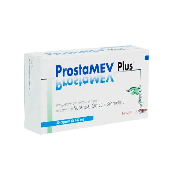 Agave Linea Benessere Uomo Prostamev Plus Integratore Alimentare 30 Capsule