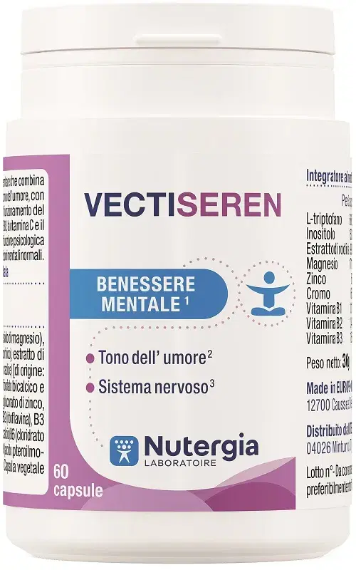 Laboratori Nutergia Vecti-seren 60 Capsule