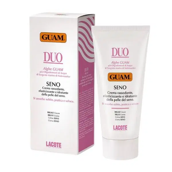 Guam Duo Crema Rassodante Elasticizzante e Idratante Seno 150 ml