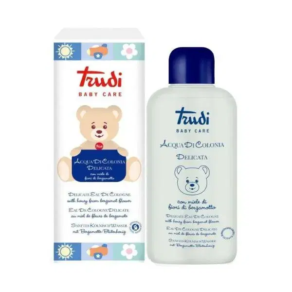 Trudi Baby Care Acqua Di Colonia Delicata per Bambini 100 ml