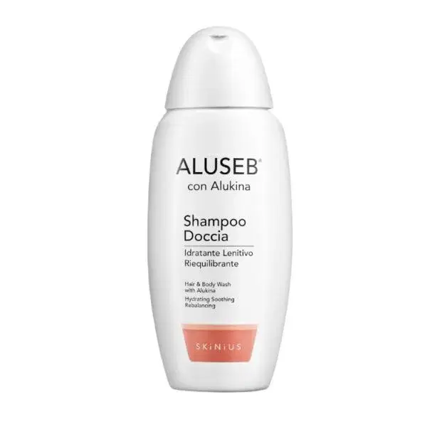 Aluseb Alukina Shampoo ad Azione Lenitiva e Riequilibrante 125 ml