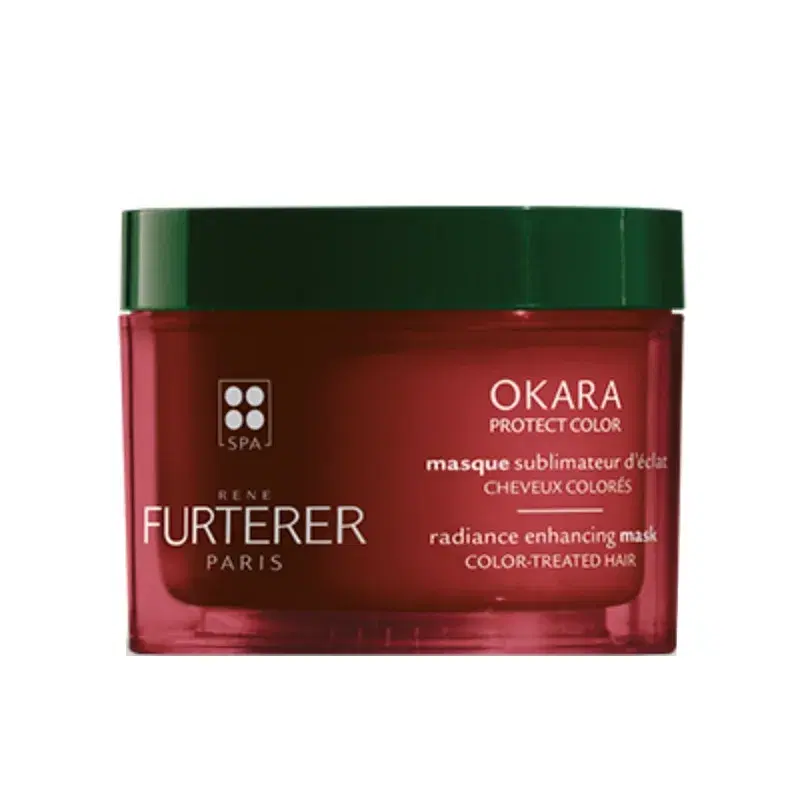 Rene Furterer Okara Protect Color Maschera Sublimatrice Luminosità 200 ml