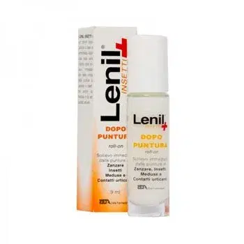 Lenil Dopo Puntura Roll-On Con Ammoniaca 9 ml