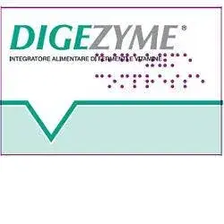 Digezyme Integratore Fermenti E Vitamine 20 Compresse