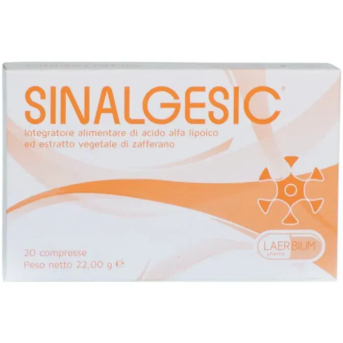 Sinalgesic Integratore Tono dell'Umore 20 Compresse