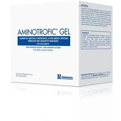 Aminotrofic Gel Integratore 20 Bustine