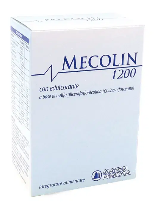 Maven Pharma Mecolin 1200 10 Bustine