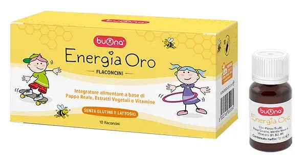 Steve Jones Buona Energia Oro 10 Flaconcini Da 10 Ml
