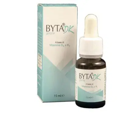 Shedir Pharma Byta DK Integratore Alimentare 15 ml