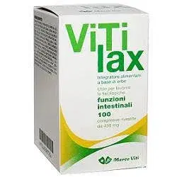Viti Lax Integratore Intestinale 100 Compresse