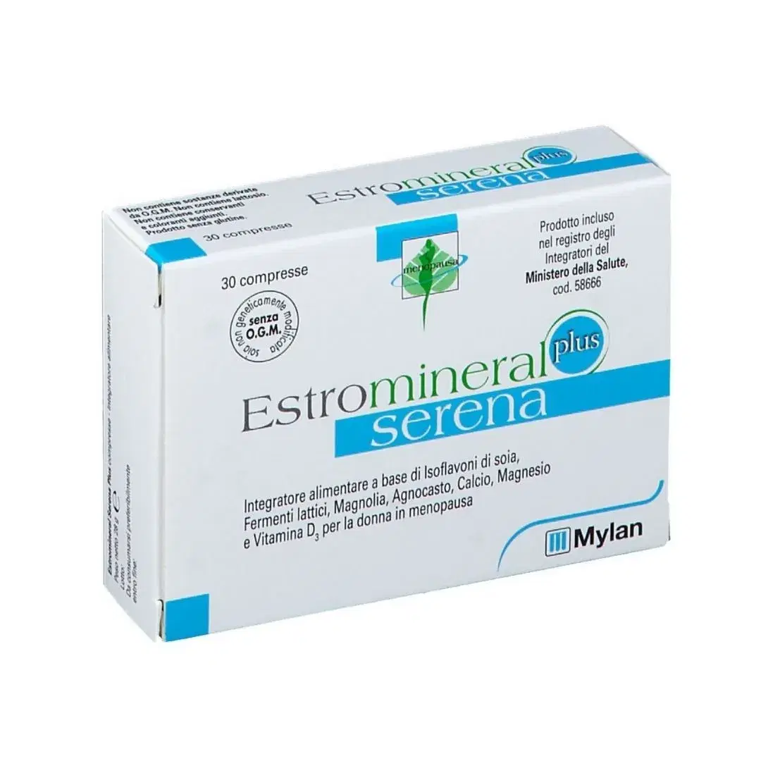 Estromineral Serena Plus Integratore per le Donne in Menopausa 30 Compresse