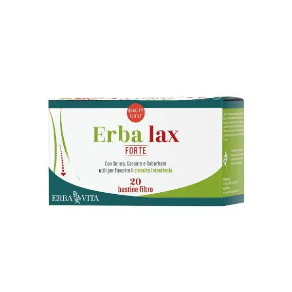 Erba Vita Erbalax Forte Tisana 20 Bustine