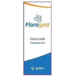 Golden Pharma Floragold Gocce 5 Ml