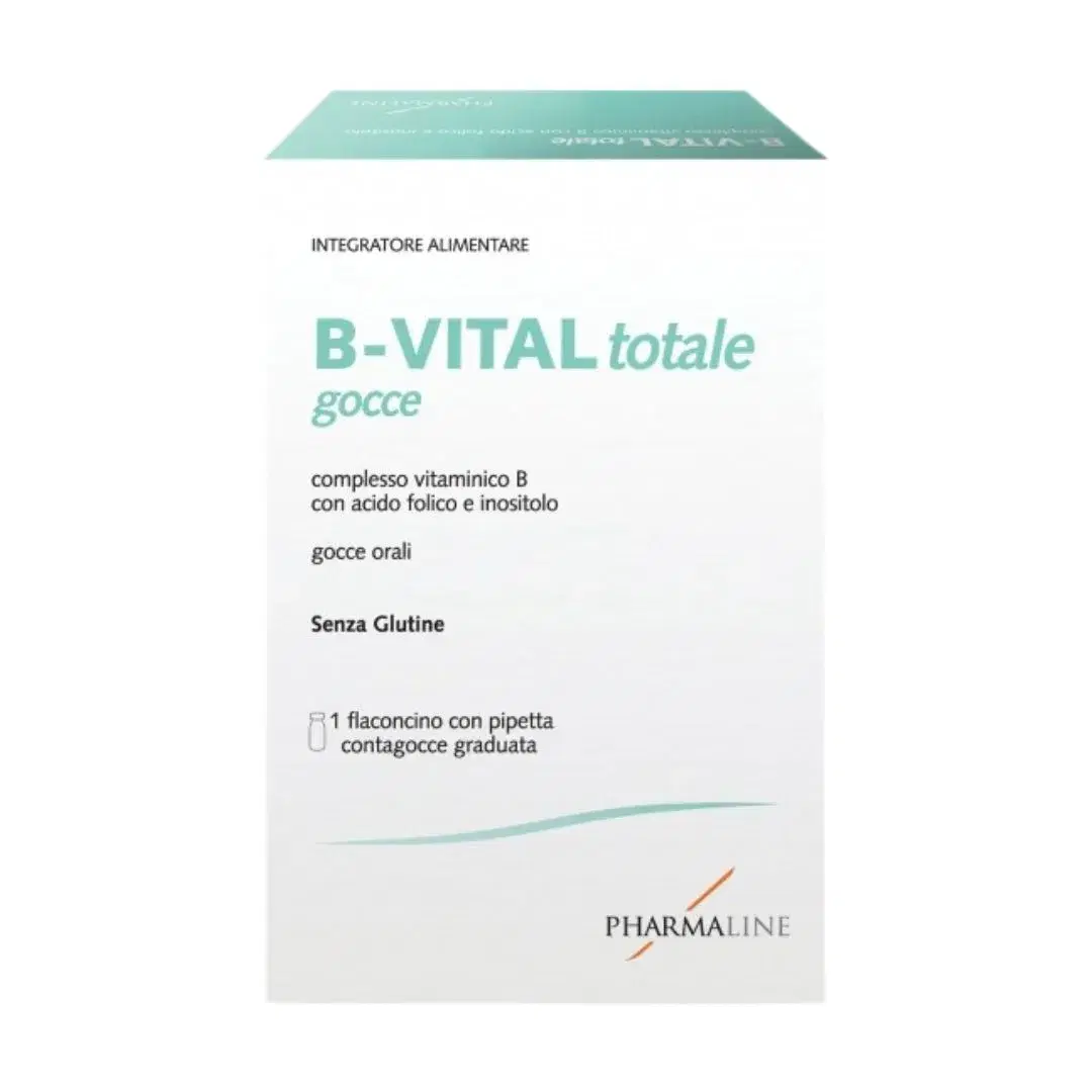 B-Vital Totale Integratore con Complesso Vitaminico B in Gocce 30 ml